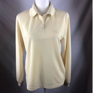 The North Face performance polo. Size L.